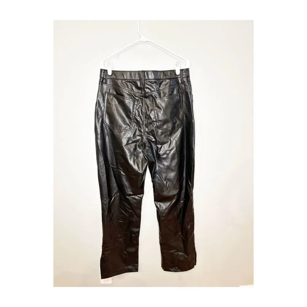 Abercrombie & Fitch Black Straight Leg Pants - Picture 4 of 5